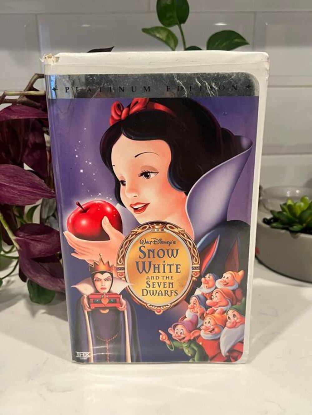 Vintage Disney Snow White Platinum Edition VHS 2001